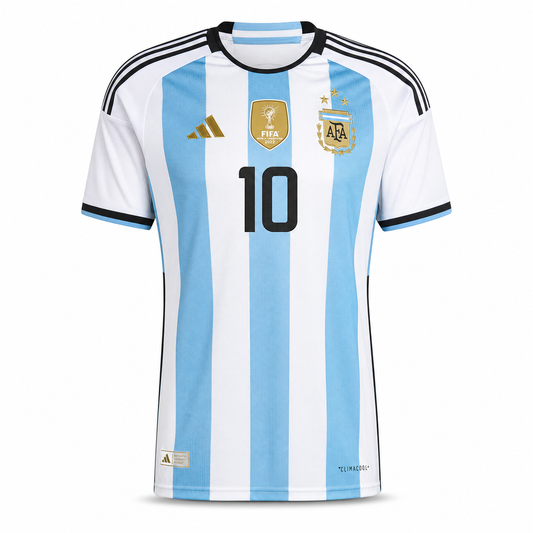 Jersey Argentina 2026 Messi #10 Paquete De 10