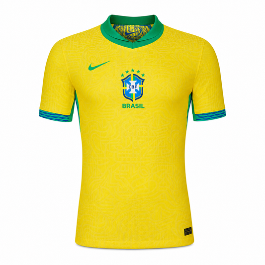 Jersey Brasil 2026 Local Paquete De 10