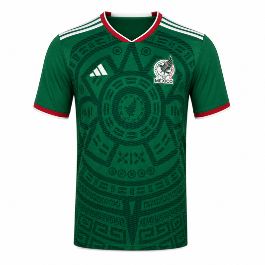 Jersey Mexico 2026 Local Paquete de 10