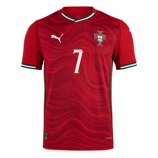 Jersey Portugal 2026 Cristiano Ronaldo #7 Paquete De 10